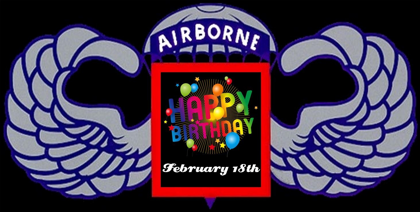 Happy Birthday Airborne!
