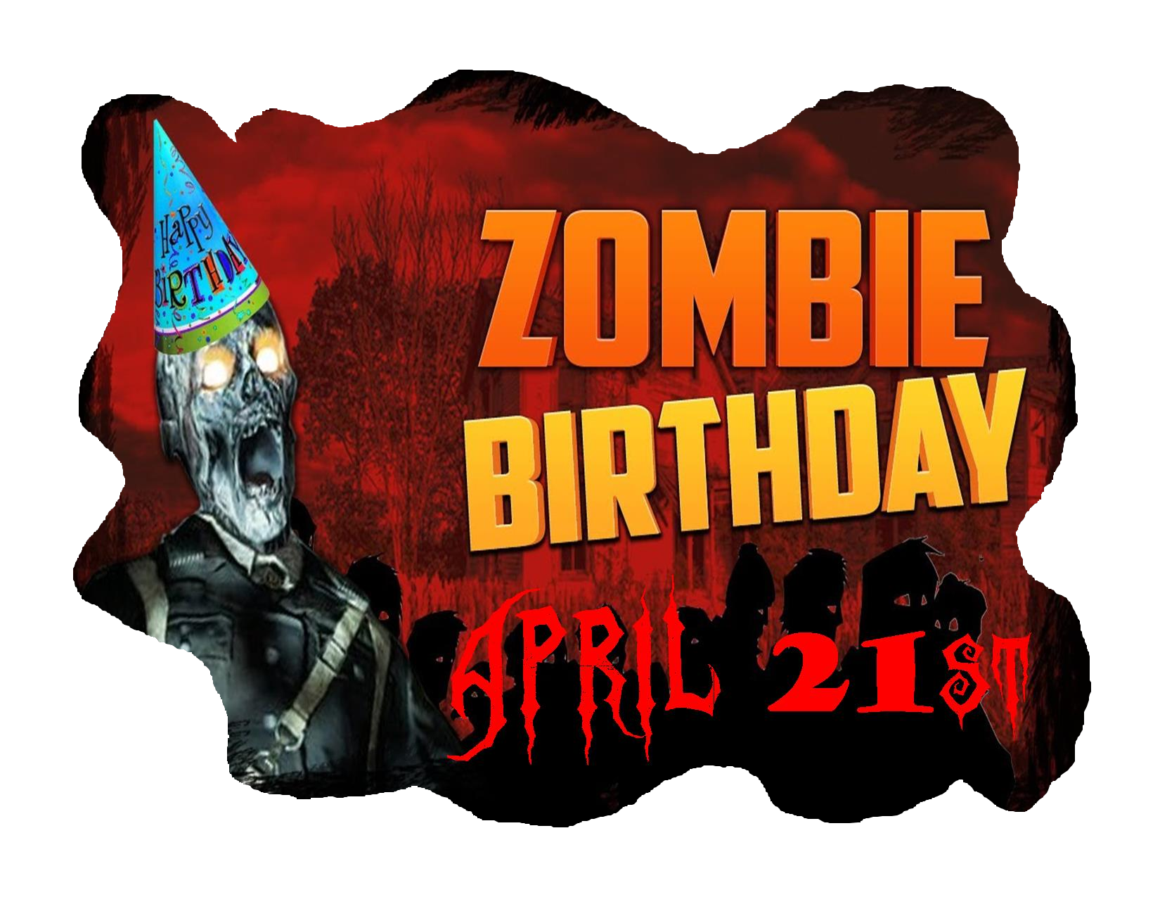 Happy Birthday Zombie!
